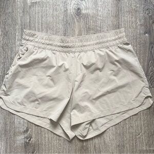 REI Co-op Lined Shorts Beige Women’s XL
